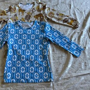 J.mclaughlin women’s blouse bundle Size XS